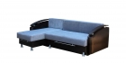 Угловой диван "Ассамблея Z-8" (Тик-Так, Мягкие подушки)