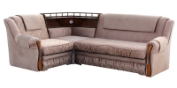 Угловой диван "Ассамблея 2" с баром